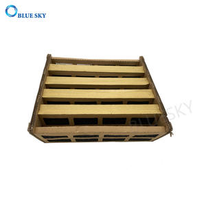 Filtro de repuesto personalizado de alta eficiencia con <span class=keywords><strong>IQAir</strong></span> V5-Cell, purificador de aire de carbón activado - Product Image 2