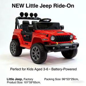 <span class=keywords><strong>Jeep</strong></span> Wrangler <span class=keywords><strong>Rubicon</strong></span> 392 2024 con Licencia Oficial, Vehículo Eléctrico Todoterreno de 4 Ruedas para Niños, 2 Plazas, con Control Remoto - Product Image 4