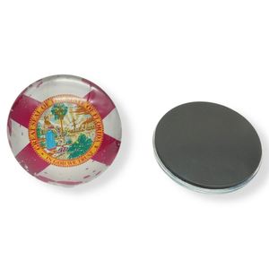 Imán Personalizado para Refrigerador, Adhesivos Magnéticos de Vidrio con Diseño Personalizado de Ciudades como Singapur y Tailandia - Product Image 1