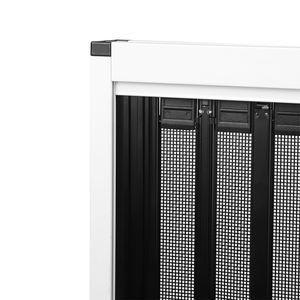 Zs 180 רשת אלומיניום הזזה דלת בטיחות הזזה דלת רשת אלומיניום מלאה רשת אנטי-גניבת אבטחה נגד יתושים דלת & חלון - Product Image 6