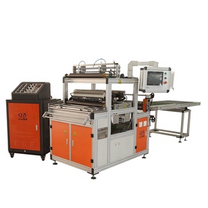 เครื่องอัดกาวเครื่องทำจีบกระดาษกรองห้องโดยสารอัตโนมัติเต็มรูปแบบ - Product Image 4