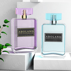 100 ml Arabic Perfume <b>Bottles</b> Glass Perfume <b>Bottles</b> with Color and Logo Custom Luxury Perfume <b>Box</b> Package - Product Image 2