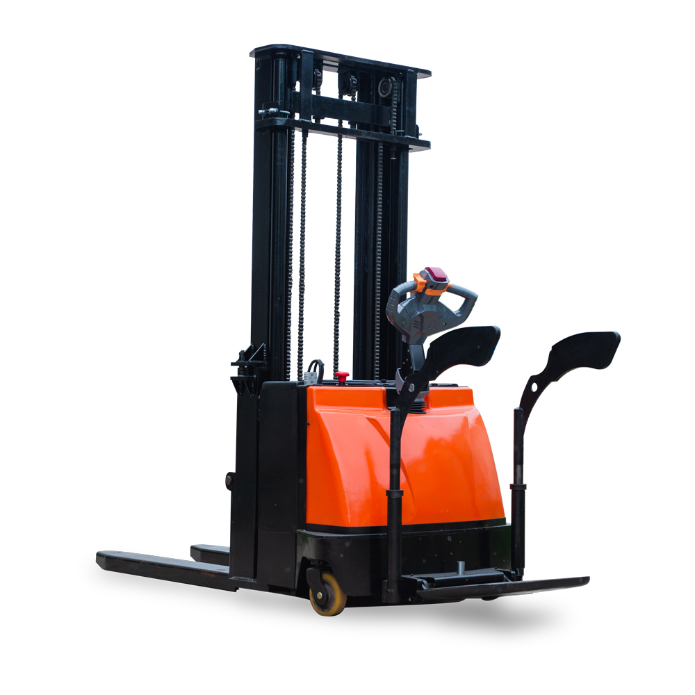 2ton 3m pas de balais de charbon Palette transpalette Électrique à Batterie Électrique Chariot Élévateur Gerbeur