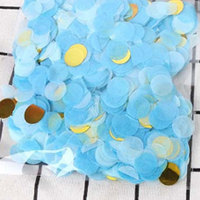 Ballons de fête ronds noirs de 36 pouces avec confettis pour fille ou garçon, ballon de fête en latex pour baby shower