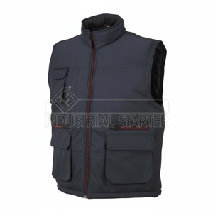 Chaleco para exteriores con elegante detalle de anillo Producto Premium para aventuras activas - Product Image 1