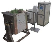 Forno de indução para derretimento, furadeira de cobre para fundição