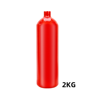 Cilindro Estintore <span class=keywords><strong>CO2</strong></span> Vuoto di Alta Qualità, Miglior Prezzo, Sicurezza 150BAR, Acciaio CK45, 2/3/5/7kg/10lb, Prodotto in Cina - Product Image 5