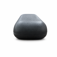 Coussin d'accoudoir de chaise en mousse haute densité intégrale, confortable et durable en polyuréthane auto-adhésif, service OEM, personnalisé pour bureau en PU