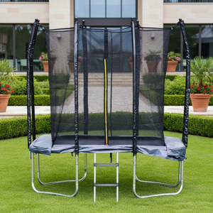 <span class=keywords><strong>Trampoline</strong></span> <span class=keywords><strong>rectangulaire</strong></span> pour enfants Zoshine, petite taille, avec bordure souple, <span class=keywords><strong>trampoline</strong></span> intérieur sécurisé pour les tout-petits, développement physique - Product Image 1