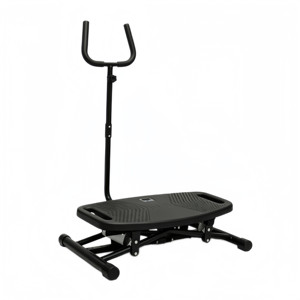 Czfit Appareil de fitness pliable en acier pour <span class=keywords><strong>ski</strong></span>, avec guidon réglable, écran LED, unisexe, mécanique, pour la maison, pour le remodelage des hanches, des cuisses et des jambes - Product Image 1