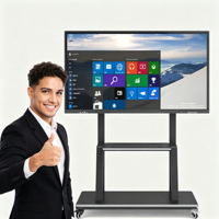 65/75/85/86/98/110 Inch Digitale Interactieve Whiteboard Lcd-Display Educatieve Apparatuur Met Hoge Zichtbaarheid Prijzen Smart Board