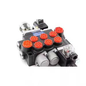 P40 Solenoid And <b>Joystick</b> 3 Spool Monoblock Directional Valve For Machinery Engine Parts - Product Image 5