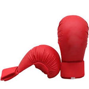 Guantes de Karate de cuero Artificial aprobados por la WKF para hombres/mujeres para entrenamiento de boxeo y estilos de artes marciales de Taekwondo de Judo - Product Image 4
