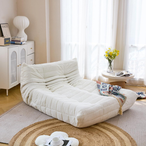 Producto estrella 2026 en el mercado de Yiwu en China: Sofá chaise nórdico con embalaje al vacío, muebles de salón, fabricante personalizado en China - Product Image 5