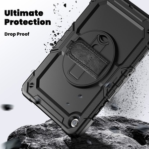 Funda protectora de silicona para Samsung A9Plus S10Fe <span class=keywords><strong>S6Lite</strong></span> Tablets Soporte anticaída Tipo B Correa de mano Funda protectora conveniente - Product Image 2