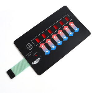 Chất lượng cao không thấm nước nổi Polycarbonate lớp phủ đồ họa tùy chỉnh led màng bàn phím - Product Image 3