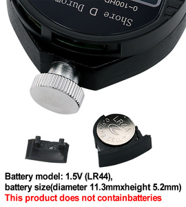 HA HD HC Test werkzeug Digital <span class=keywords><strong>Shore</strong></span> Duro meter Sklero meter Gummireifen härte prüfgerät - Product Image 6