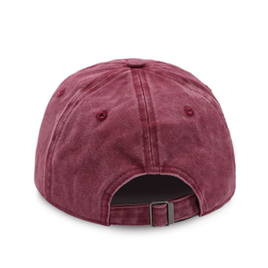 Chất Lượng Cao Cổ Điển Tùy Chỉnh Thêu Bông Twill Ngoài Trời Mũ Bóng Chày 6 Bảng Điều Chỉnh Có Thể Điều Chỉnh Sắc Tố Rửa Cha Cap - Product Image 4