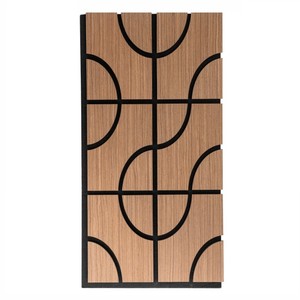 Panel Acústico de Fibra de Poliéster 100%, 0.9 NRC, Ignífugo y Ecológico, para Estudios de Grabación, Cine <span class=keywords><strong>en</strong></span> Casa y Salas de Estar - Product Image 1