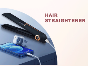 <span class=keywords><strong>Mini</strong></span> <span class=keywords><strong>plancha</strong></span> de <span class=keywords><strong>pelo</strong></span> USB inalámbrica recargable - Product Image 6