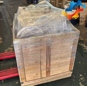 고품질 D300mm 고무 풀리 휠 전기 와이어 톱 기계용 플라이휠 OEM 맞춤형 FAITHFUL 브랜드 다이아몬드 와이어 - Product Image 5