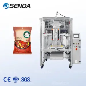 स्पाइस हॉट पॉट बेस स्वचालित तरल/जूस/सॉस/दूध पैकिंग भरने की मशीन SD-L01-420