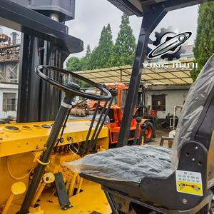 รถยก TCM FD25T3C 2.5 ตัน รถยกมือสองจากญี่ปุ่น 2.5 ตัน เครื่องยนต์ Isuzu C240 รถยกใช้แล้ว รถยกใช้น้ำมัน 3000 มม. 2500 กก. - Product Image 2