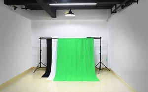 Support de fond réglable 3 en 1 pour Studio Photo et vidéo, Triple barre de croisé, très robuste - Product Image 6
