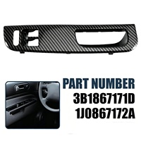 Poignée de porte intérieure 3B1867171D, poignée de tirage de porte intérieure pour VW Golf MK4 Passat B5, pièces intérieures automobiles 3B1 867 171 D