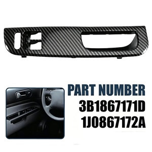 มือจับประตูด้านใน 3B1867171D มือจับดึงประตูด้านใน สำหรับ VW Golf MK4 <span class=keywords><strong>Passat</strong></span> <span class=keywords><strong>B5</strong></span> อะไหล่ตกแต่งภายในรถยนต์ 3B1 867 171 D - Product Image 5