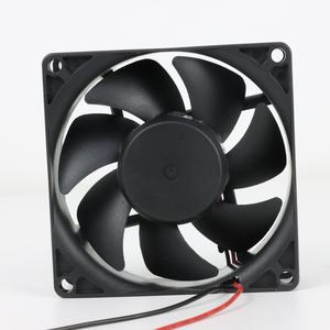 Ventilateur axial de refroidissement pour armoire électrique et onduleur SUNON HA80251V4-1000C-A99 40x40x20mm 12VDC 0.54W 40mA 2000RPM 23.9CFM avec roulement à billes - Product Image 4