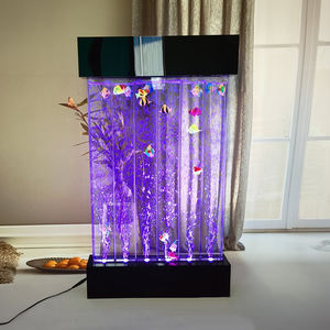 แผงไฟ LED 35 "x 20" แผงไฟ LED อเนกประสงค์ติดผนังทรงกลมทำจากอะคริลิคทันสมัยสำหรับงานแต่งงาน - Product Image 2