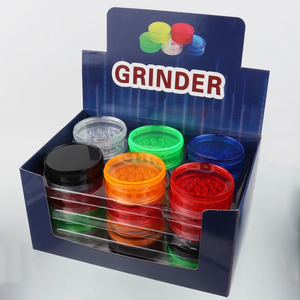 Molinillo <span class=keywords><strong>de</strong></span> tabaco <span class=keywords><strong>de</strong></span> <span class=keywords><strong>hierba</strong></span> <span class=keywords><strong>de</strong></span> plástico portátil <span class=keywords><strong>de</strong></span> 3 capas <span class=keywords><strong>de</strong></span> 60mm para fumar molinillo <span class=keywords><strong>de</strong></span> plástico <span class=keywords><strong>de</strong></span> vapor <span class=keywords><strong>de</strong></span> <span class=keywords><strong>hierba</strong></span> al por mayor - Product Image 5