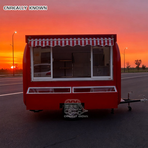 OEM Restaurant For Coffee Mobile Kitchen Pizza Concession Bar Food Trailer - Product Image 6