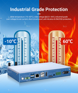 Goedkope Win 10 3568 Server Embedded Linux Dual Lan Din Rail Fanless Industriële Mini Pc Met 4G Lte Sim Wifi Bt 5.3 <span class=keywords><strong>Rs232</strong></span> Poort - Product Image 5