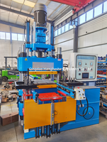 Petite machine de vulcanisation au silicone, presse de moulage par transfert de caoutchouc, machine d'injection de silicone