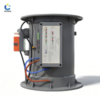 Boîtier VAV motorisé galvanisé avec actionneur 0-10V pour registre de débit d'air variable