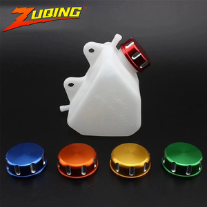 Tapa de radiador de plástico ZUQING con depósito de expansión para sistema de refrigeración por agua de motocicleta Kawasaki KLX250 - Product Image 5