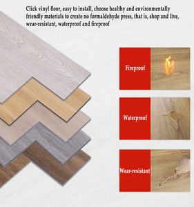 Taifo impermeabile decorazione della casa materiale decorativo moderno per interni Pvc/wpc/spc/lvt/laminato/composito <span class=keywords><strong>Parquet</strong></span> pavimento galleggiante PVC - Product Image 3