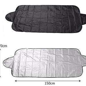 Parasol para Parabrisas de Coche, 200x70cm 200x80cm, Plateado, Plegable, para Protección del Automóvil - Product Image 3