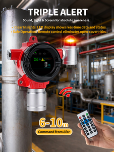 Detector <span class=keywords><strong>de</strong></span> Gas Único Fijo, Detector <span class=keywords><strong>de</strong></span> Gas Tóxico PH3 Fosfina, Rango 0-20PPM, a Prueba <span class=keywords><strong>de</strong></span> Explosiones ATEX CE con Alarma Sonora y Luminosa - Product Image 4