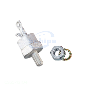 Original CS35-12IO4 TO-208AC, TO-65-3, Stud Thyristors Electronic Circuit Components - Product Image 1