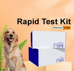 Kit de Prueba Rápida de Anticuerpos contra la Rabia, Precio de Fábrica al por Mayor, Fácil de Usar, para Muestras de Saliva Animal - Product Image 2