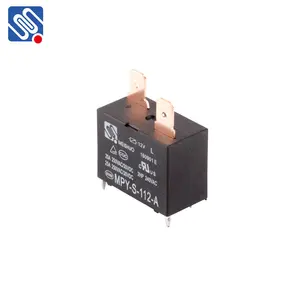 MEISHUO MPY 20A 25A 250VAC 4pins 12vdc 24vdc PCB QC terminal mini electrical power relay for air conditioner