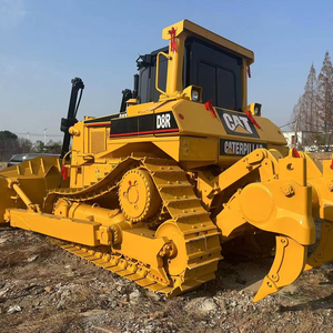 Machines de bouteur sur chenilles Caterpillar D8R d'occasion de haute qualité Bulldozer D5 D6g D7g D8R Cat d'occasion en stock à vendre - Product Image 1