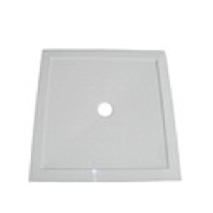 Diseño conciso de alta calidad, brillante, no rompible, base de drenaje, plato de <span class=keywords><strong>ducha</strong></span> de <span class=keywords><strong>resina</strong></span> de baño de piedra fundida - Product Image 1