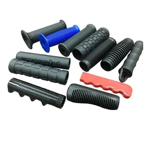 Custom Motorcycle Bike Hand Bar Grip Sleeve Elastic Anti Slip Replacement Handle Tube Rubber And Plastic Hand Grips Manufacturer