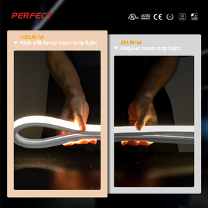 Bande LED multi-scènes 2NZ 1616F à courbure supérieure 18W/M, courbure de 120 mm, coupe de 41,7 mm, CRI élevé >90, 2700K-6500K, éclairage pour magasins et maisons - Product Image 3