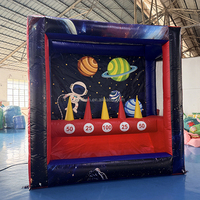 Jeux de plein air, jeux gonflables de carnaval pour enfants et adultes
