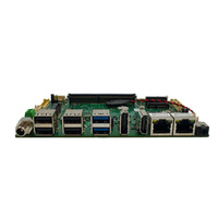 Carte mère industrielle Intel J6412 16GB DDR4 RAM M.2 ssd 11x USB 6xCOM RS232/RS485 HDMI 3.5 \ "EDP Display Embedded mainboard